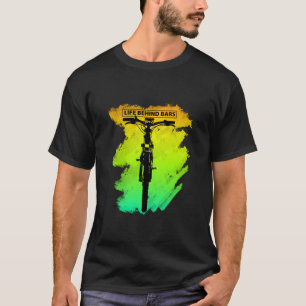 Das Leben hinter den Bars - ein Geschenk für das M T-Shirt