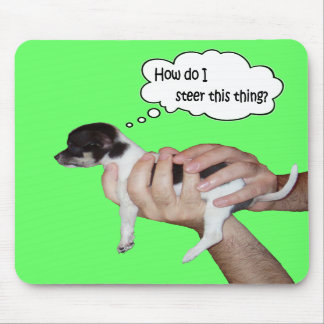 Das Leben Hundes A (wenig) -- mousepad