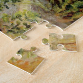 Das Leben im Anemones Monet Schöne Kunst Puzzle (Seite)