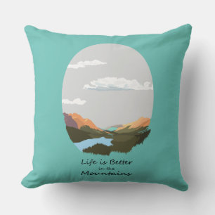 Das Leben im Berg ist besser Kissen