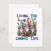 Das Leben im Binnenmarkt Begleitkarte (Vorne/Hinten)