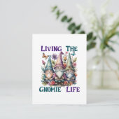 Das Leben im Binnenmarkt Begleitkarte (Stehend Vorderseite)