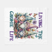 Das Leben im Binnenmarkt Fleecedecke (Vorderseite (Horizontal))