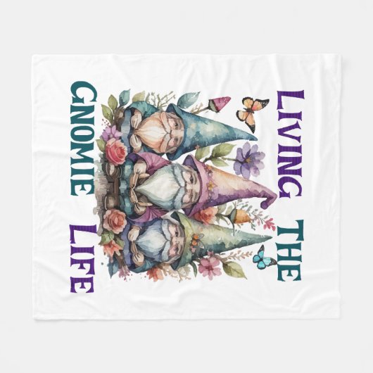 Das Leben im Binnenmarkt Fleecedecke (Vorderseite (Horizontal))