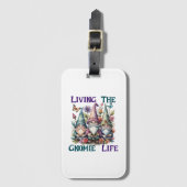 Das Leben im Binnenmarkt Gepäckanhänger (Vorderseite Vertikal)