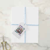 Das Leben im Binnenmarkt Geschenkanhänger (Mit Garn)