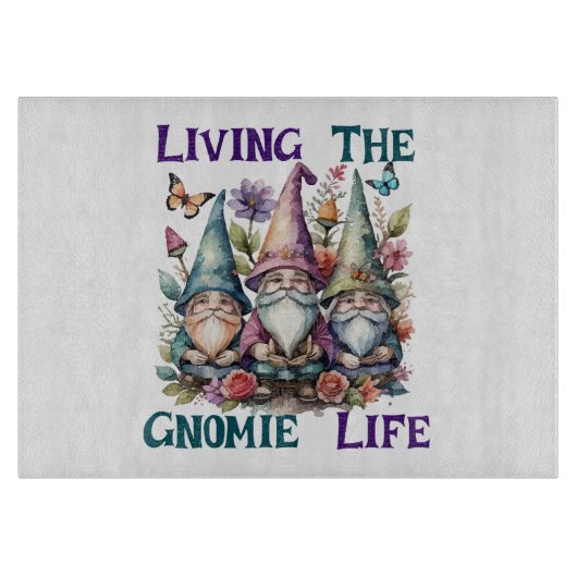 Das Leben im Binnenmarkt Schneidebrett (Vorderseite)