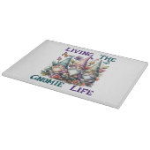 Das Leben im Binnenmarkt Schneidebrett (Ecke)