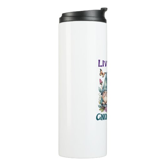 Das Leben im Binnenmarkt Thermosbecher (Nach links gedreht)