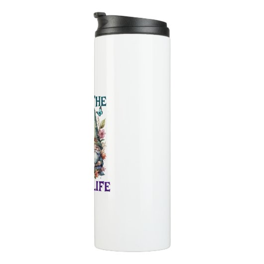 Das Leben im Binnenmarkt Thermosbecher (Nach rechts gedreht)