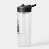 Das Leben im Binnenmarkt Trinkflasche (Links)