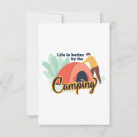 Das Leben im Camping ist besser durch das Camping