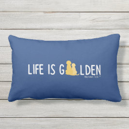 Das Leben im Freien ist goldenes Kissen, häusliche Kissen Für Draußen