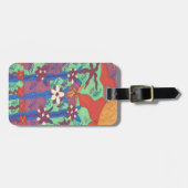 Das Leben im Garten Boho Print Gepäckanhänger (Vorderseite horizontal)