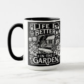 Das Leben im Garten ist besser Tasse (Links)