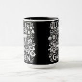 Das Leben im Garten ist besser Tasse (Zentrum)