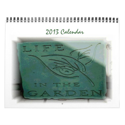 Das Leben im Garten Kalender (Titelbild)