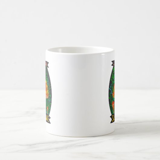 Das Leben im Niedlichen Schneckenschwaden Kaffeetasse (Mittel)