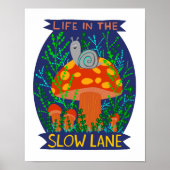 Das Leben im Niedlichen Schneckenschwaden Poster (Vorne)