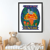 Das Leben im Niedlichen Schneckenschwaden Poster