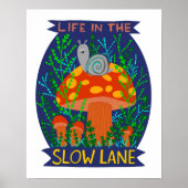 Das Leben im Niedlichen Schneckenschwaden Poster (Vorne)