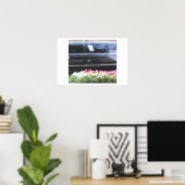 Das Leben im schnellen Lauf Poster (Heimbüro)