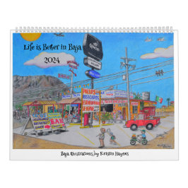 Das Leben in Baja ist besser Kalender