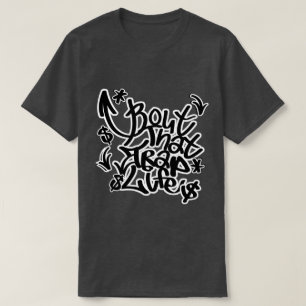 Das Leben in der Falle T-Shirt