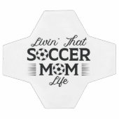 Das Leben in der Fußball-Mama Fußball (Flach)