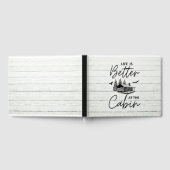 Das Leben in der Hütte ist besser Gästebuch (Voll)