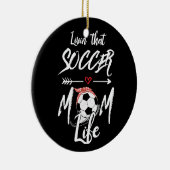 Das Leben in der Mama Keramik Ornament (Rechts)