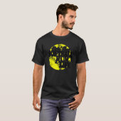 Das Leben in der Softball-Mama T-Shirt (Vorne ganz)