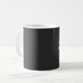 Das Leben in diesem Gymnastik-Vater, Gymnastik Lov Kaffeetasse (Vorderseite Links)