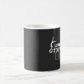 Das Leben in diesem Gymnastik-Vater, Gymnastik Lov Kaffeetasse (Mittel)