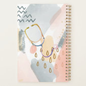 Das Leben in dieser Scrub Life Mid Century Moderne Planer (Rückseite)