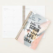 Das Leben in dieser Scrub Life Mid Century Moderne Planer (Anzeige)