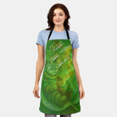 Das Leben in einem passenden Leben Schürze (Getragen)