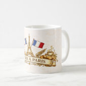Das Leben in Paris Kaffeetasse (VorderseiteRechts)