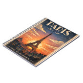 Das Leben in Paris Notizblock (Linke Seite)