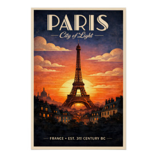 Das Leben in Paris Poster