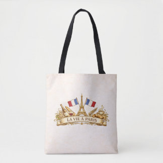 Das Leben in Paris Tasche