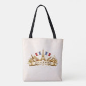 Das Leben in Paris Tasche (Rückseite)