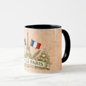 Das Leben in Paris Tasse (VorderseiteRechts)
