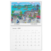 Das Leben in Roatan ist besser Kalender (Jan 2027)