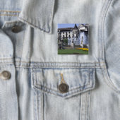 Das Leben in Spanien die schöne Plaza Cataluna mit Button (Beispiel)