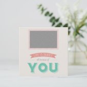 Das Leben ist alles süß wegen dir (Stehend Vorderseite)