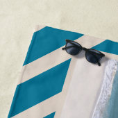 Das Leben ist am schönen Foto des Strand-| besser Strandtuch (Beispiel)