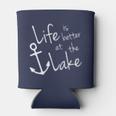 DAS LEBEN IST AM SEE BESSER DOSENKÜHLER (Rückseite)