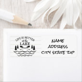 **DAS LEBEN IST AM SEE**RÜCKKEHR-ADRESSE BESSER (Insitu)