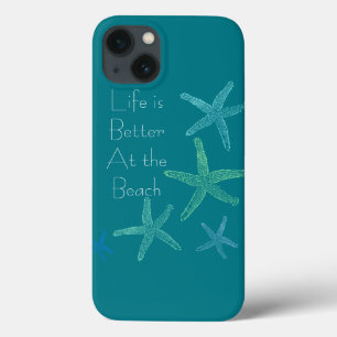 Das Leben ist am Strand besser iPhone 13 Hülle